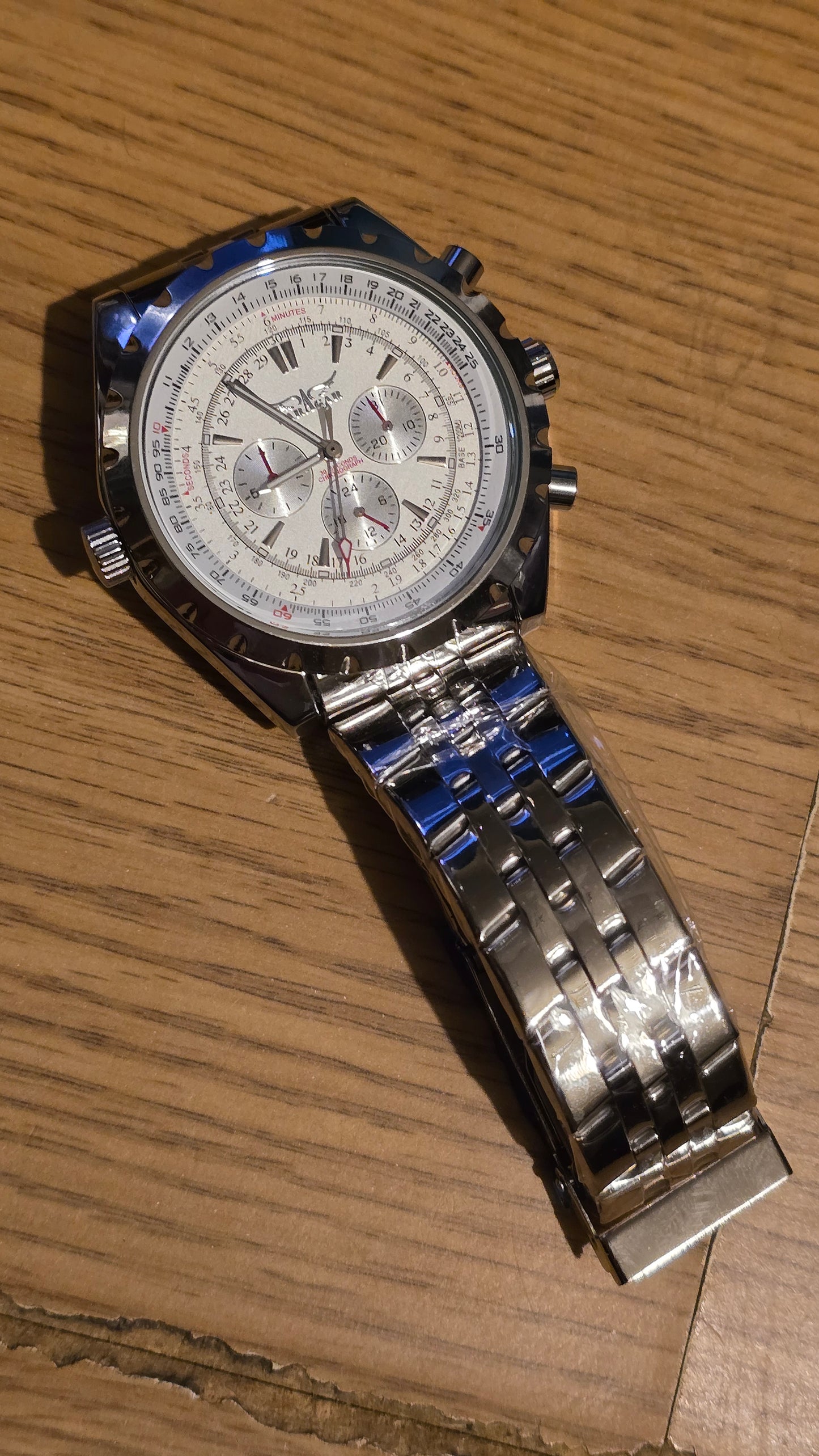 Jaragar Mens Automatic Self-Winding Watch - New